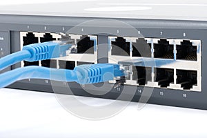 Network switch hub