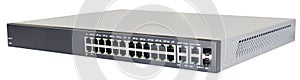 Network switch isolated