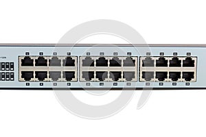 Network switch mount port for connect network