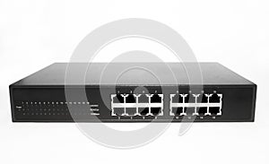 Network switch isolated.