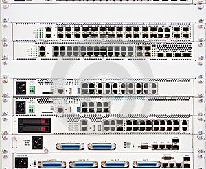 Network switches and digital PBX