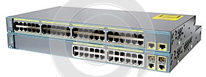 Network switches isolated