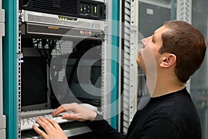 Network technician