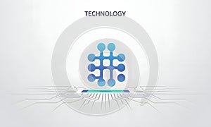 Network Technology Concept
