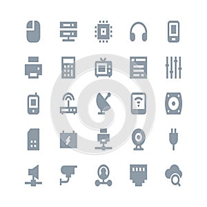 Network Technology Vector Icons 1