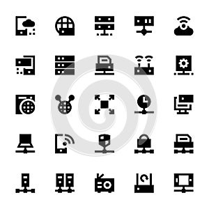 Network Technology Vector Icons 2