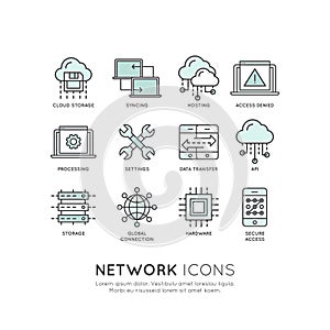 Network Tecnology Concept photo