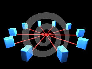 Network topology scheme