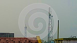 Network towers