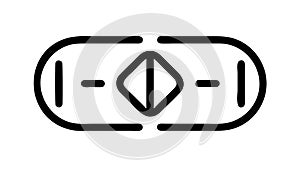 Network Traffic Arrows, Data Flow and Digital Connectivity vector design Generative AI