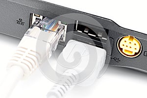 Network and USB computer cable