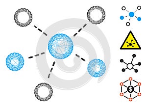 Network Virtual Links Vector Mesh