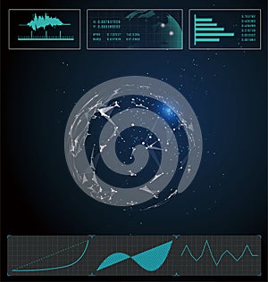 Network world,blockchain,Internet of things concept vector image photo
