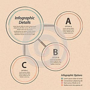 Networked design element