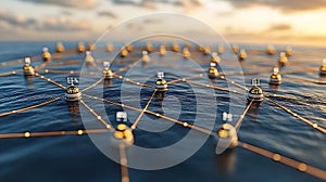 Global Network Visualization