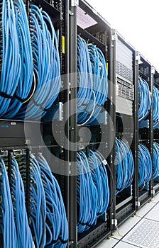 Networking cabling in a modern datacenter