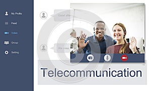Networking Communication Conversation People Concept