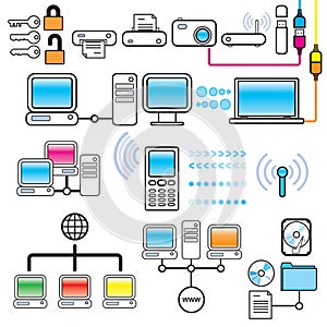 Networking, Connectivity & Technology Design Set