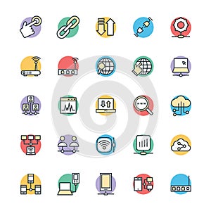 Networking Cool Vector Icons 3