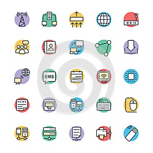 Networking Cool Vector Icons 1
