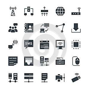 Networking Cool Vector Icons 1