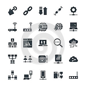 Networking Cool Vector Icons 3