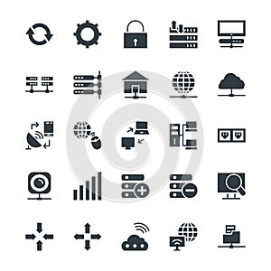 Networking Cool Vector Icons 2