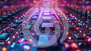 Networking devices for cloud computing enables online collaboration and remote work technology.