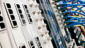 Networking hardware used by isps