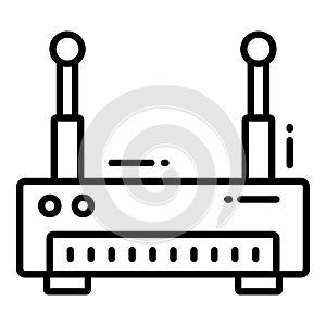Networking Hub, Protection and security vector icons set cyber computer network business data technology