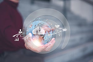 networking internet of thing Business global internet connection application