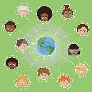 Networking kids around the world