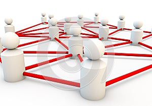 Networking people for business or for personal networks