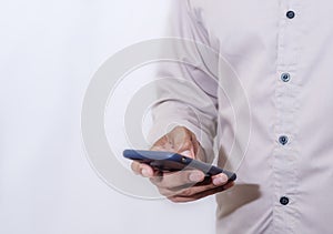 Networking people and connecting network concept