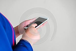 Networking people and connecting network concept