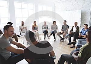 Networking Seminar Meet Ups Concept