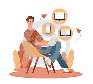 Networking service concept