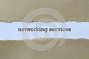 Networking services