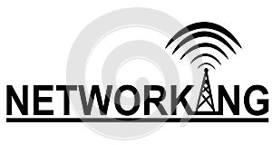 Networking Tower Logo