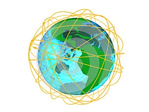 Networks around globe