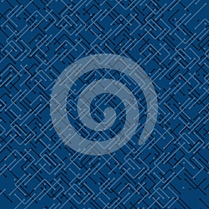 Networks, Connections - Mesh Pattern - Abstract Vector Background