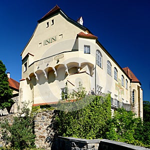 Neuburg Castle on the Inn River