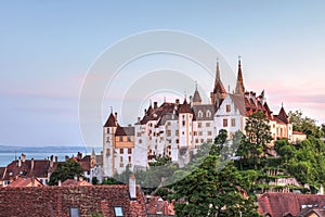 Neuchatel Castle, Switzerland