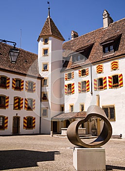 Neuchatel Chateau, Switzerland photo