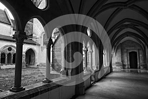 Neuchatel Switzerland the Cloister