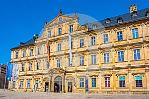 Neue Residenz palace in Bamberg, Germany