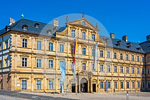 Neue Residenz palace in Bamberg, Germany