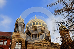 Neue Synagoge