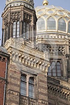 Neue Synagoge, Berlin