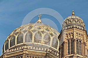 The Neue Synagoge at Berlin, Germany